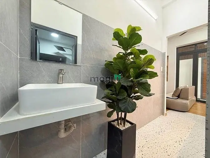 Vị Trí Đẹp - Nhà Mới 2 Tầng Tt Gò Vấp - Kinh Doanh Rất Tốt