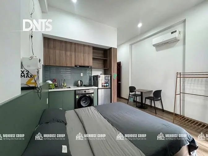 Căn Hộ Bancony Máy Giặt Riêng Gần Cầu Bason, Hoa Lư, Đh Nhân Văn Q1