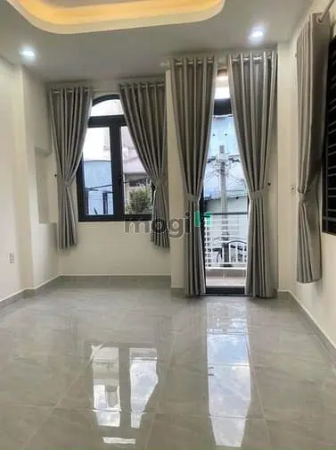 Nhà Đẹp Hẻm Hoa Cúc Q. Phú Nhuận 4,5M X 9M 3Pn 3Wc Có Sổ Hồng