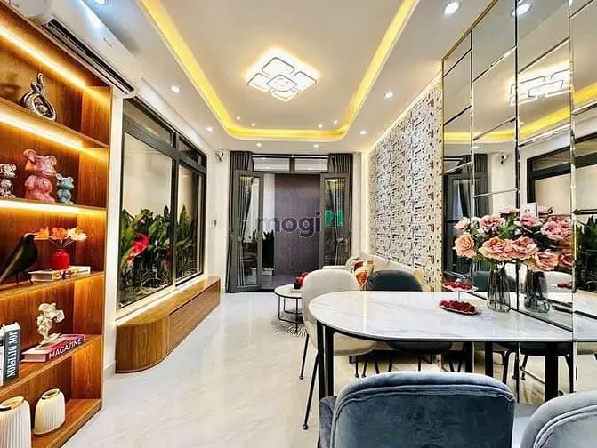 Nhà Đẹp Hẻm Xe Hơi Đào Duy Anh Q. Bình Thạnh 3,4M X 12M 3Pn 3Wc
