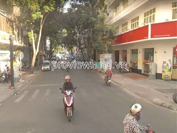 Bán Khách Sạn 3 Sao Mt Lê Thánh Tôn, 146.5M2, Hâm + 9 Tầng, 48P