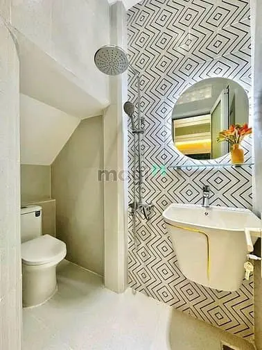 Nhà Đẹp Hẻm Xe Hơi Đào Duy Anh Q. Bình Thạnh 3,4M X 12M 3Pn 3Wc
