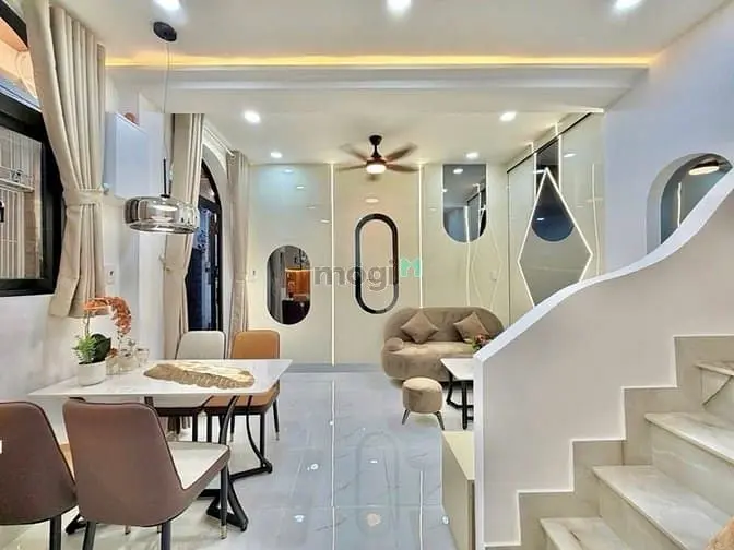3 Tầng - 3.250 Tỷ- An Ninh- Phan Văn Trị, Bình Thạnh