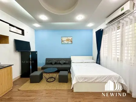 Nhượng Phòng Full Nội Thất – Tân Thuận Đông, Quận 7 – 6.5 Triệu/Tháng