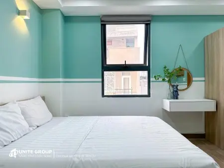 Cho Thuê Căn Hộ Studio Tại Cách Mạng Tháng 8, Quận 10, Full Nội Thất, Cửa Sổ Lớn