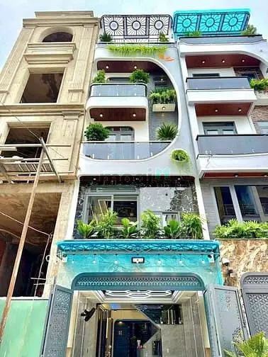 Nhà Phố Luxury Đúc 5 Tầng Đường Nguyễn Văn Quá, Đông Hưng Thuận, Q 12