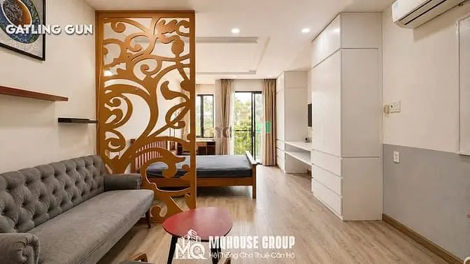 Balcony Hoàng Sa View Bờ Kè Siêu Chill Gần Cầu Thị Nghè Đakao Quận 1