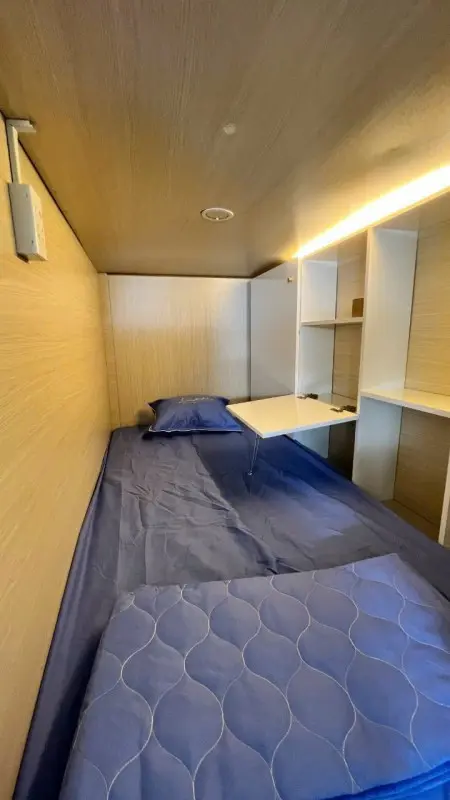 *** Phòng Sleepbox_ Ký Túc Xá Đầy Đủ Nội Thất Đường 3 Tháng 2 ,Quận 10