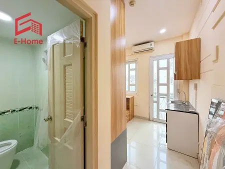Cho Thuê Phòng Mới 100% - Đầy Đủ Nội Thất - Gần Chợ Bà Chiểu - Quận Bình Thạnh