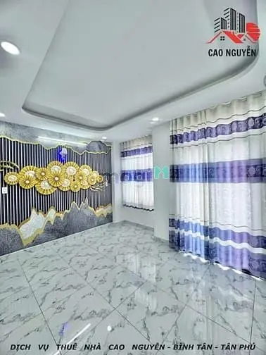 Nhà 5 Tầng 5 Phòng 5Wc 5 Máy Lạnh, Đường Hương Lộ 2, Hẻm Rộng