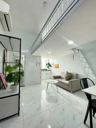 Cho Thuê Căn Hộ Mini Có Gác Lửng Đường Phó Đức Chính Quận Bình Thạnh