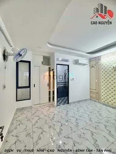 Nhà 5 Tầng 5 Phòng 5Wc 5 Máy Lạnh, Đường Hương Lộ 2, Hẻm Rộng