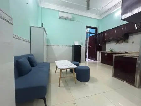 Chdv Đường Phan Anh Gần Ngã Tư 4 Xã, Trệt Full Nt, Sân Sau, Wc Riêng