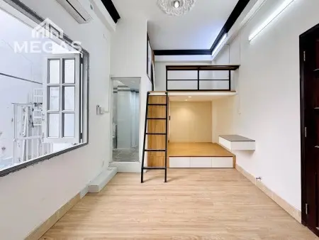 Cho Thuê Phòng Có Gác 2 Không Gian Ngủ_Ban Công, Giặt Riêng_Bình Thạnh Gần Đh Văn Lang Giá Hssv