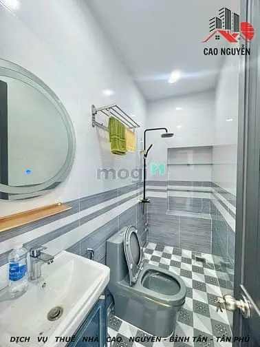 Nhà 5 Tầng 5 Phòng 5Wc 5 Máy Lạnh, Đường Hương Lộ 2, Hẻm Rộng