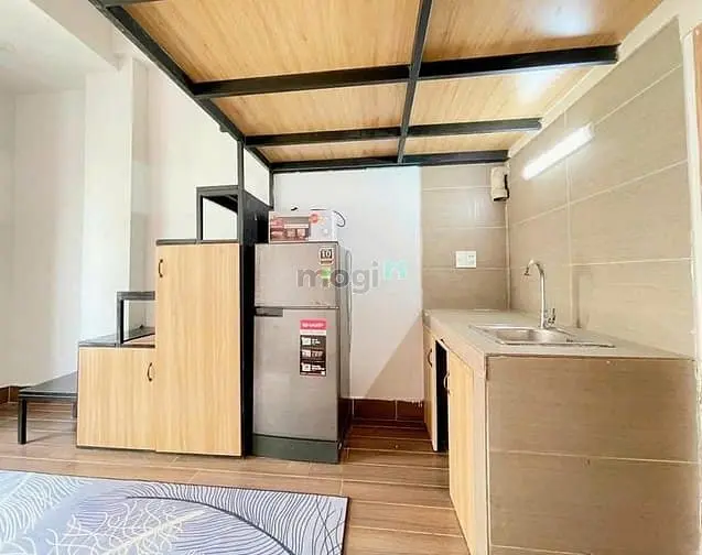 Cho Thuê Căn Hộ Mini Có Gác Lửng Full Nội Thất Đường Nguyễn Gia Trí