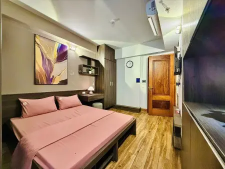 Nhà Xinh Full Đồ Ở Ngay Khu Vực Mễ Trì Miếu Đầm - Đối Diện Ks Marriot
