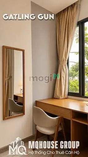 Balcony Hoàng Sa View Bờ Kè Siêu Chill Gần Cầu Thị Nghè Đakao Quận 1