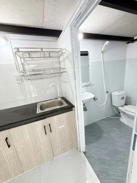(Bình Tân) Phòng Gác Lửng Xinh Xắn 20M2- Giờ Giấc Tự Do- Nuôi Pet Thoải Mái!