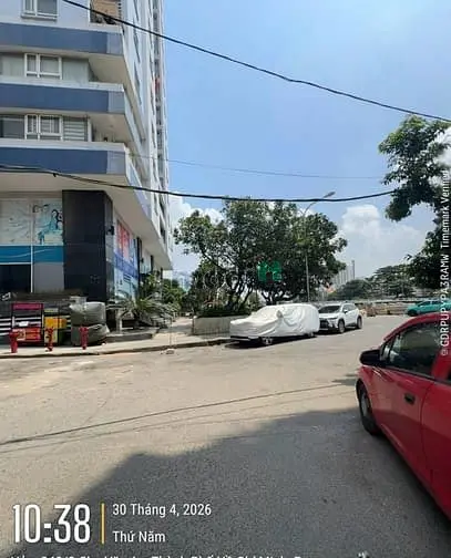 Bán Căn Góc 2 Mt Hẻm 10M,Sát Mt Chu Văn An,Bình Thạnh