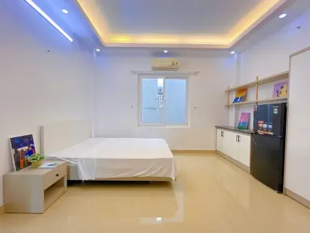 Phòng Trọ Mới 100% – Full Nội Thất | Nguyễn Văn Đậu Gần Chợ Bà Chiểu, Bình Thạnh