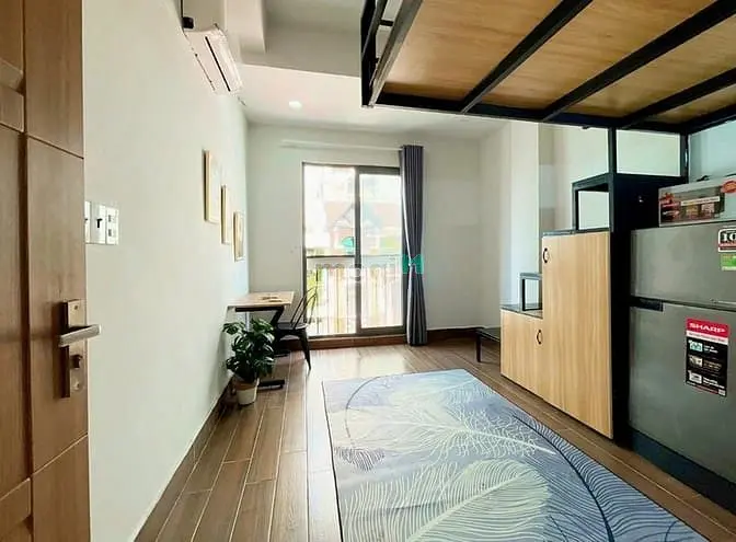 Cho Thuê Căn Hộ Mini Có Gác Lửng Full Nội Thất Đường Nguyễn Gia Trí