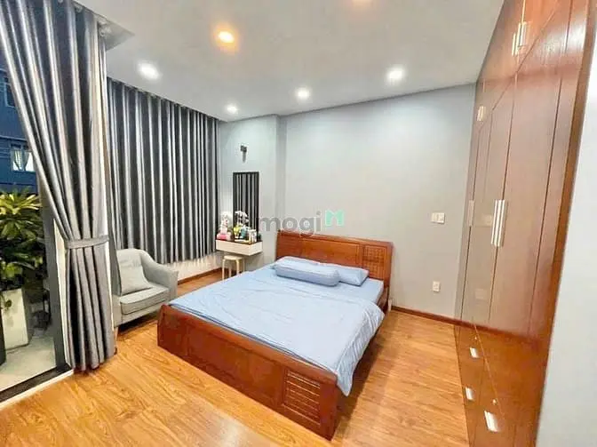 Nhà Thuê, Khu Tên Lửa, Bình Tân, 4X20 3 Lầu 4Pn, Full Nội Thất