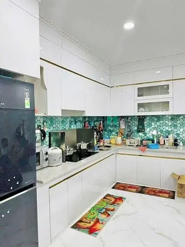 Nhà Cho Thuê Quận Bình Tân, 4X14, Đúc Lửng 2Pn 2Wc, Có Nội Thất, Kdc N