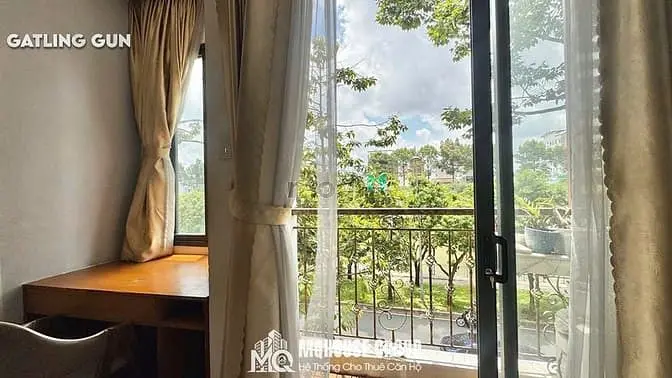 Balcony Hoàng Sa View Bờ Kè Siêu Chill Gần Cầu Thị Nghè Đakao Quận 1