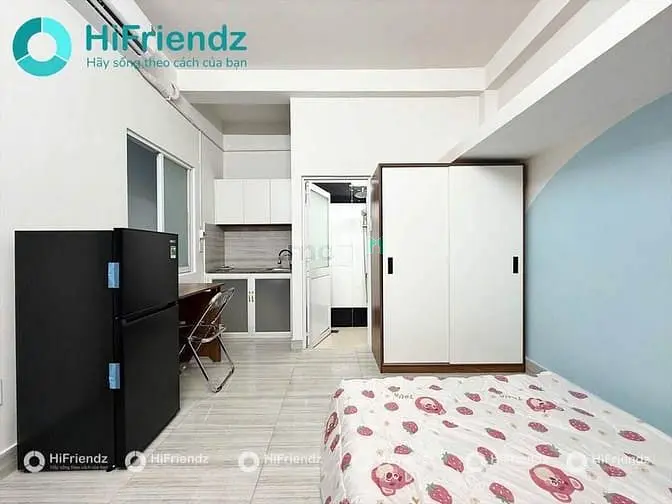Phòng Xinh Full Tiện Nghi Ngay Coopmart Nguyễn Kiệm