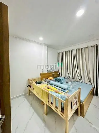 Nhà Cho Thuê Quận Bình Tân, 4X14, Đúc Lửng 2Pn 2Wc, Có Nội Thất, Kdc N