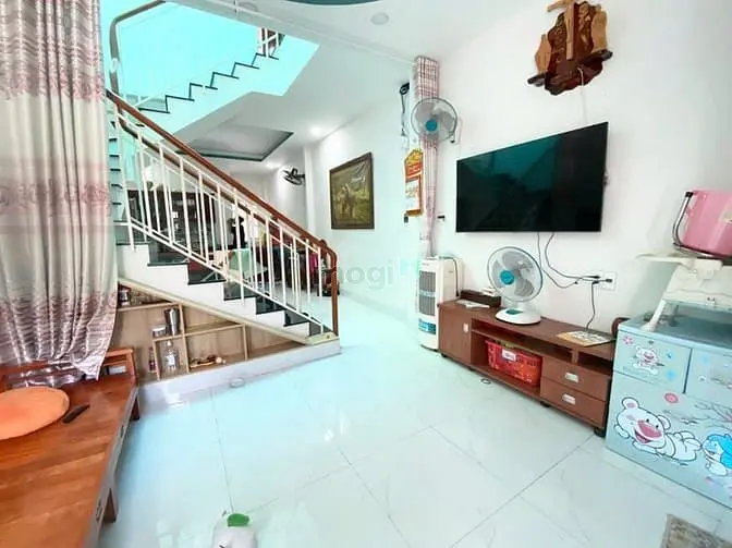 Bán Nhà 3 Tầng, Hẻm Xe Hơi Gần Khu Dân Cư An Sương