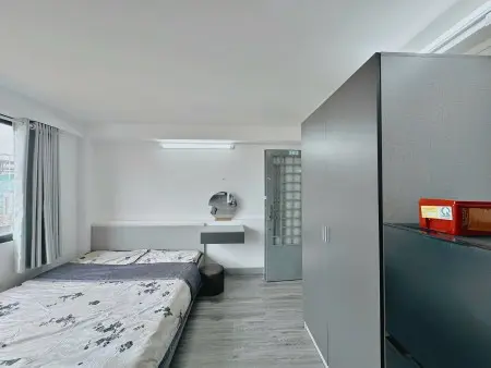 Studio Ban Công - Full Nội Thất Ngay Hoàng Văn Thụ , Phú Nhuận