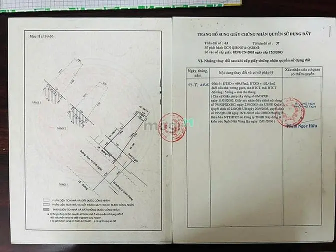 Chính Chủ Bán Nhà Mặt Tiền Lớn Đường Nam Kỳ Khởi Nghĩa - Dt (8M X 25M)