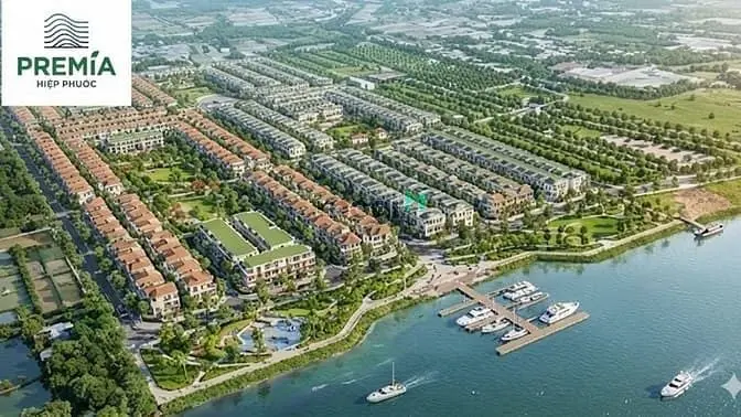 Bỏ 500Tr Mua Đất Nền Hiệp Phước Ngay Lô D8 Ven Sông Xoài Rạp, Long An