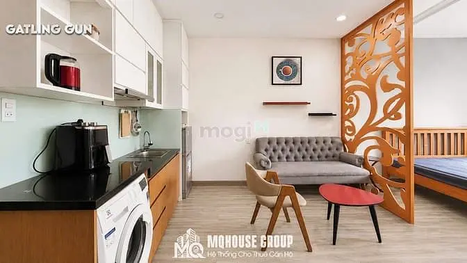 Balcony Hoàng Sa View Bờ Kè Siêu Chill Gần Cầu Thị Nghè Đakao Quận 1