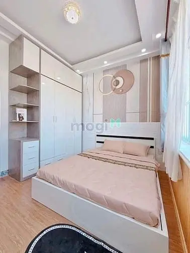 Nhà Đẹp - Phan Văn Trị, Bình Thạnh - 3.8.T.ỷ