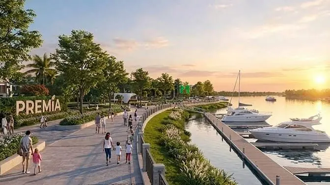 500Tr Mua Ngay Đất Nền Hiệp Phước 90M2, Sổ Đỏ Riêng Ven Sông Cực Đẹp