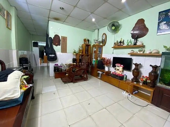 Nhà Nguyễn Văn Quá Quận 12, Hẻm Ô Tô 8M Thông, 2 Tầng, 3,8M X 25M