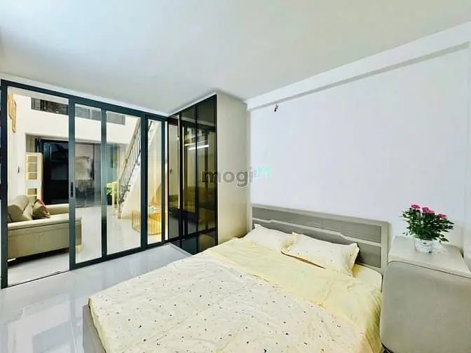 [Quận Bình Thạnh]– Nhà Đẹp Full Nt– Lê Quang Định– 3 Tầng 3Pn