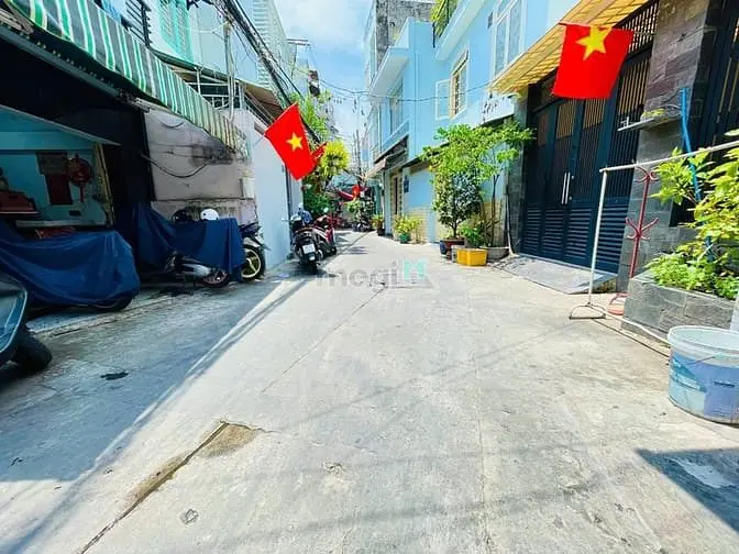 Bán Nhà 66M²-7.2 Tỷ, 2 Lầu Phù Hợp Ở/Xây Mới Sát Vách Quận 1