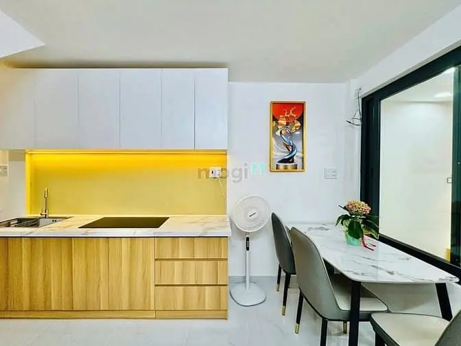 [Quận Bình Thạnh]– Nhà Đẹp Full Nt– Lê Quang Định– 3 Tầng 3Pn