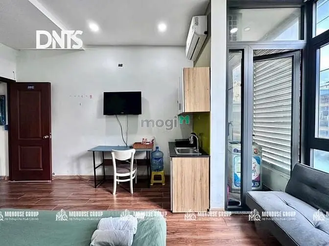 Balcony Studio Máy Giặt Riêng_Lê Thánh Tôn_Khu Phố Nhật Quận 1