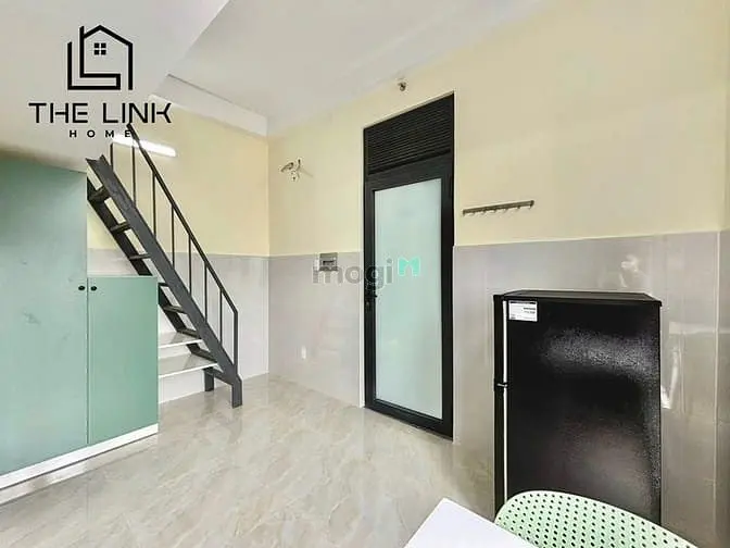 Căn Hộ Mini 30M2 Có Gác Lửng Cửa Sổ Thoáng Bình Quới Quận Bình Thạnh