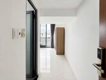 Cho Thuê Phòng Có Gác Cao, Ban Công Thoáng_Nơ Trang Long, Bình Thạnh Gần Văn Lang, Bà Chiểu_Giá Hssv
