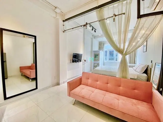 Cho Thuê Căn Hộ 1Pn Cửa Sổ Thoáng_Cv Tao Đàn_Bùi Viện_Lê Thị Riêng_Q1