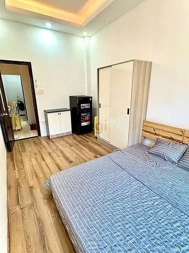 Balcony Studio Full Nội Thất Ngay Khu Phố Ẩm Thực Phan Xích Long