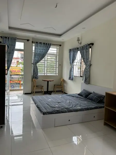 Chung Cư Mini Cao Cấp Ban Công Full Nộii Thất Wc Riêng, Cửa Sổ, Quận Tân Phú