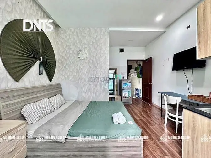 Balcony Studio Máy Giặt Riêng_Lê Thánh Tôn_Khu Phố Nhật Quận 1