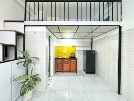 Gác Lửng Đón Nắng Full Tiện Nghi Dọn Vào Ở Ngay Tại Xô Viết Nghệ Tĩnh Gần Ngâ 4 Hàng Xanh